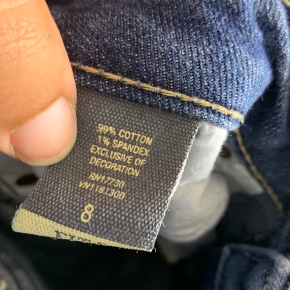 Converse One Star-Medium Wash Skinny Jeans 8 Fit 5 - Picture 9 of 10